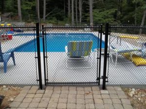 Chain Link Pool Fence
