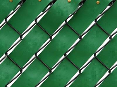 Chain Link Fence Weave Privacy Fence