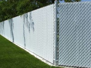 Single Wall Privacy Fence Slats